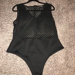 Boohoo Plus Bodysuit